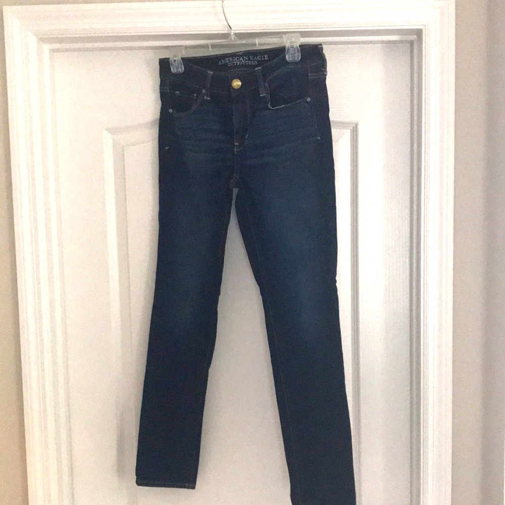 American Eagle Outfitters jeans.
